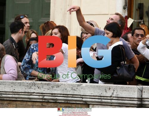 Ashley Tisdale Visits Vatican Museum and Rome