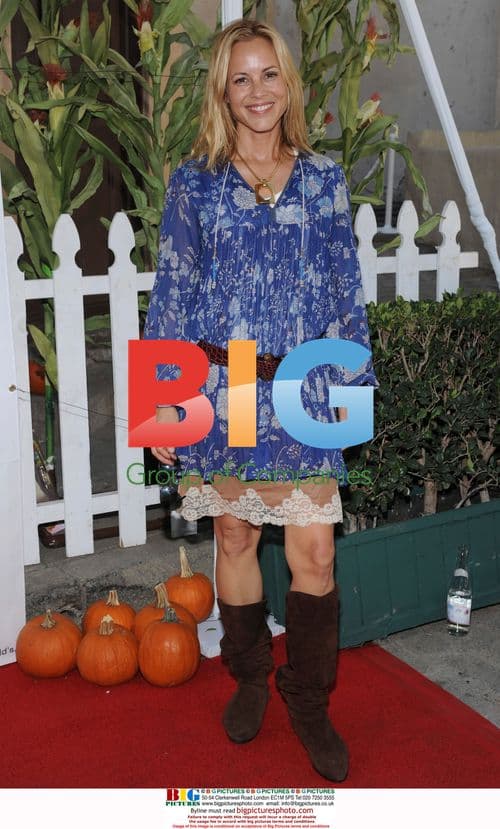 Maria Bello at Camp Ronald McDonald's Halloween Carnival