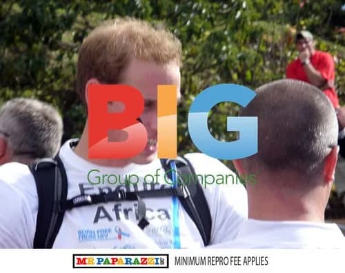 Prince Harry and Prince William motorcycle charity ride