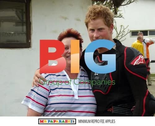Prince Harry and Prince William's Charity Motorcycle Ride