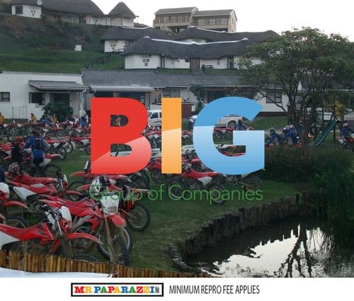 Prince Harry and Prince William motorcycle charity ride