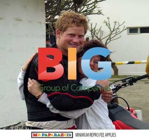 Prince Harry and Prince William Motorcycle Ride in South Africa