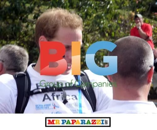 Prince Harry and Prince William's Charity Motorcycle Ride