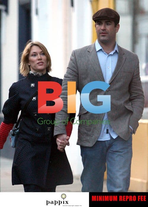 Cerys Matthews and Marc Bannerman Spotted Holding Hands