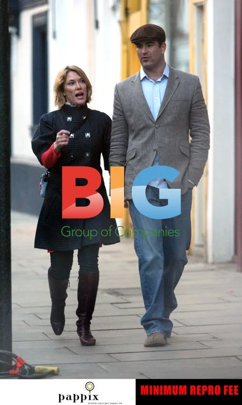 Celebrity Couple Cerys Matthews and Marc Bannerman
