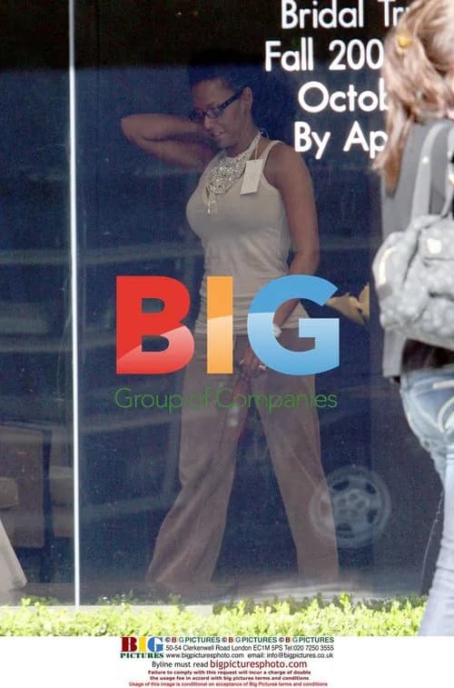 Mel B Wedding Dress Shopping