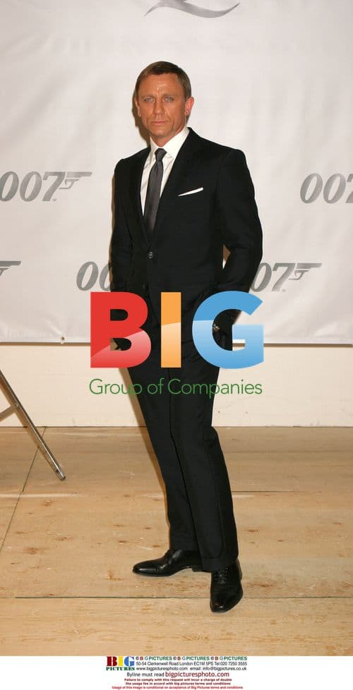 Quantum of Solace London Premiere