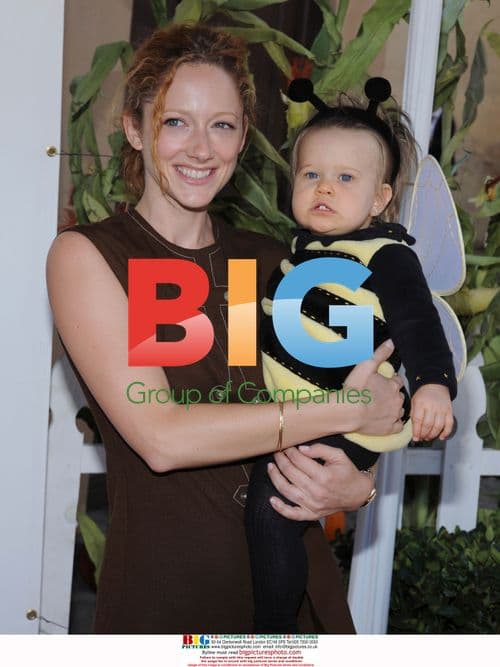 Judy Greer at Halloween Carnival