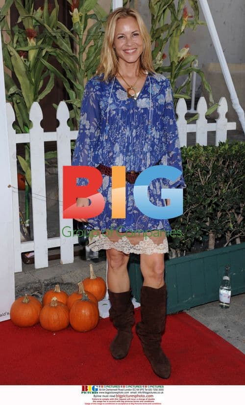 Maria Bello at Halloween Carnival
