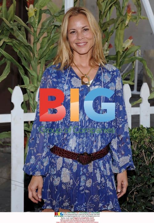 Maria Bello at Halloween Carnival