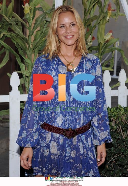 Maria Bello at Halloween Carnival