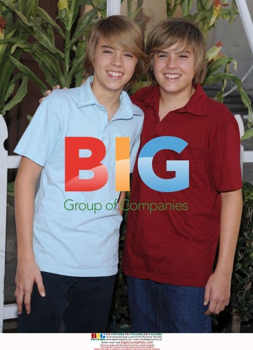 Dylan & Cole Sprouse at Halloween Carnival