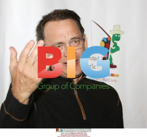 Tom Hanks at Hole in the Wall Camp Benefit