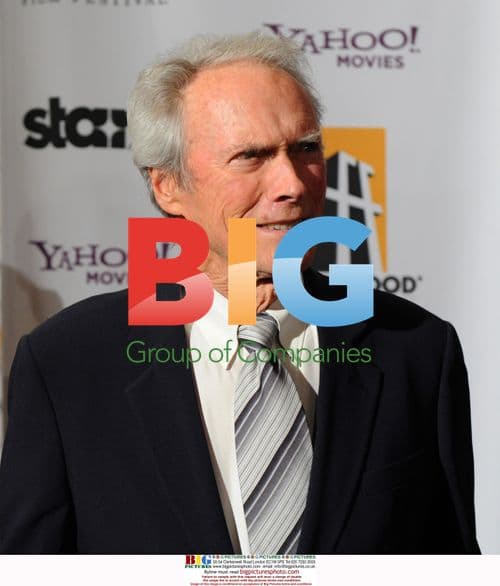 Clint Eastwood arrives at Hollywood Film Festival