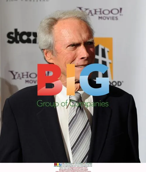 Clint Eastwood arrives at Hollywood Film Festival