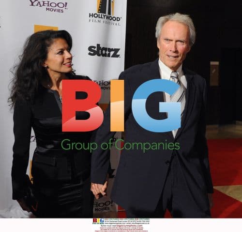Clint Eastwood and wife arrive at Hollywood Film Festival