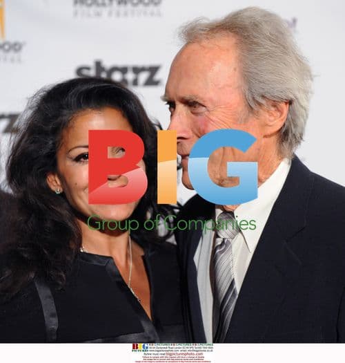 Clint Eastwood at Hollywood Film Festival gala