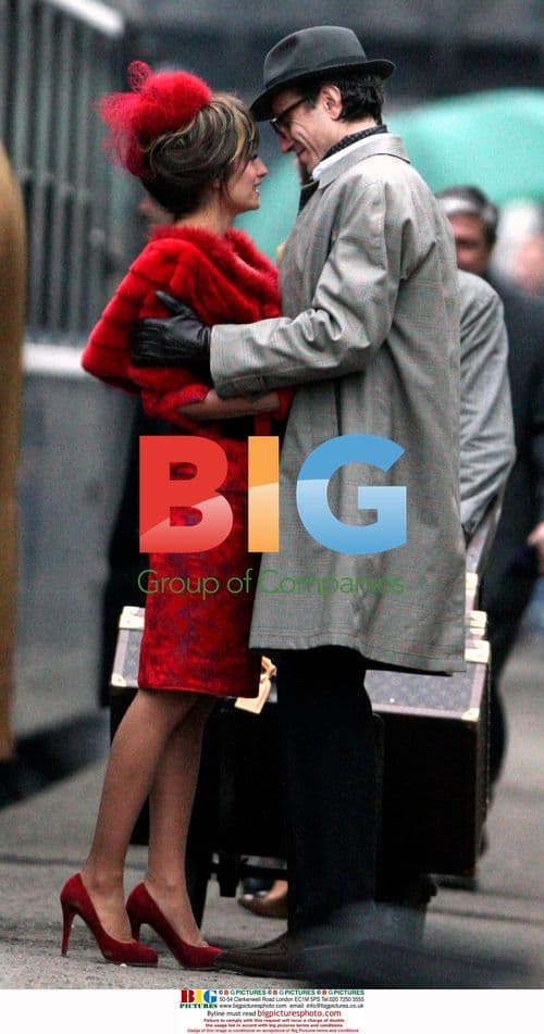 Penelope Cruz and Daniel Day Lewis Film "Nine"