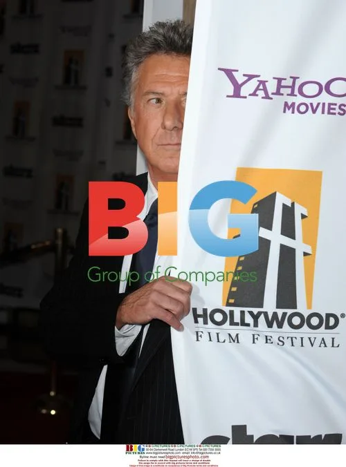 Dustin Hoffman at Hollywood Film Festival