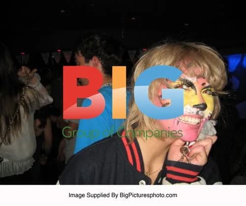 Ronnie Wood's girlfriend Ekaterina Ivanova's 20th birthday