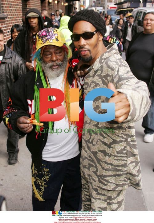 George Clinton and RZA on "The Late Show"