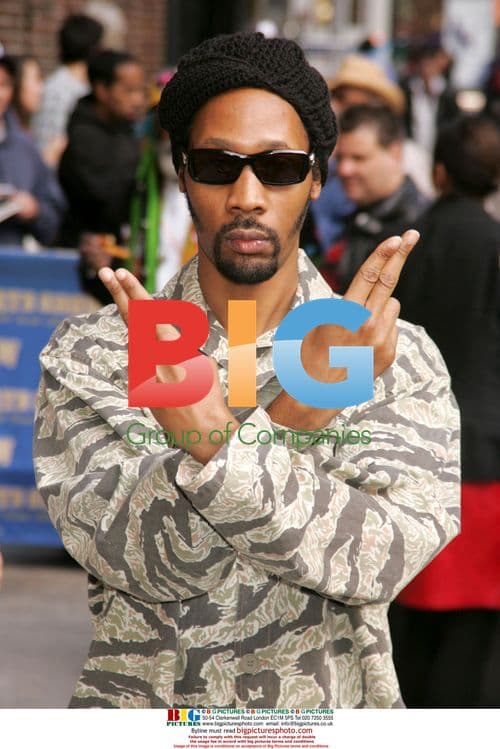 RZA on The Late Show with David Letterman