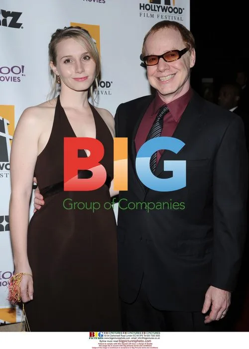 Danny Elfman and Mali Elfman at Hollywood Awards Gala