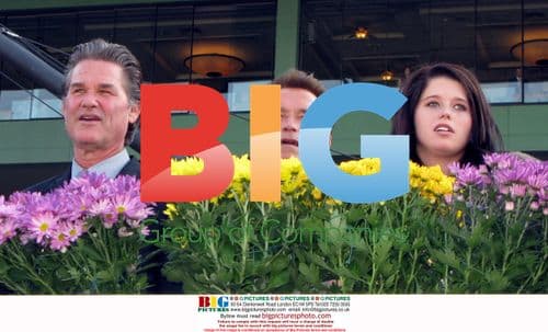 Breeders Cup Winners Circle at Santa Anita Park