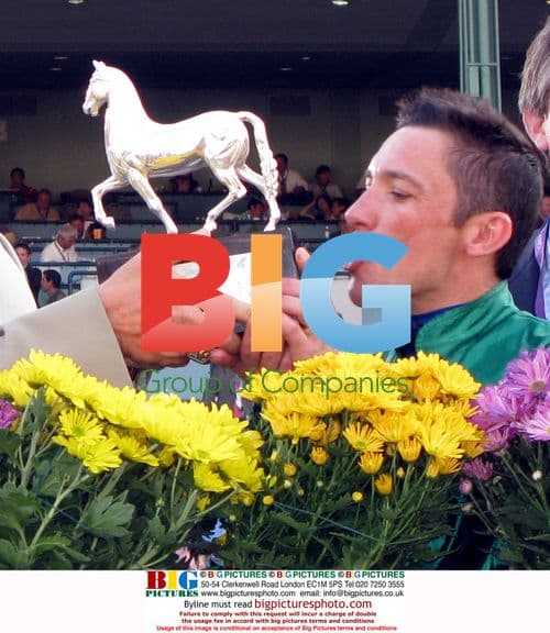 The Breeders Cup Winners Circle