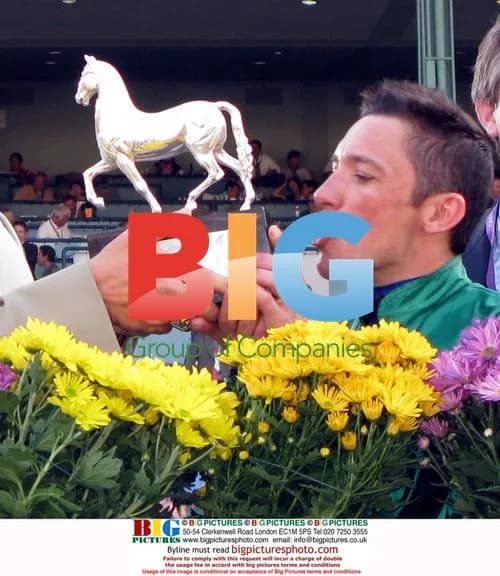 The Breeders Cup Winners Circle