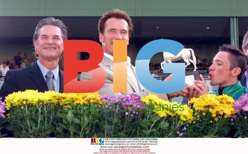 Breeders Cup Winners Circle at Santa Anita