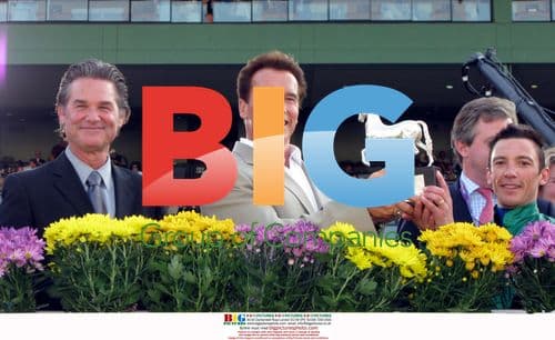 Breeders Cup Winners Circle sponsored by Grey Goose