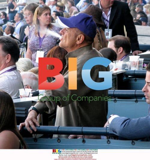 Joe Pesci at Breeders Cup