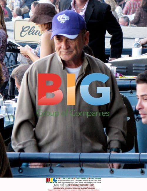 Joe Pesci at Breeders Cup Winners Circle