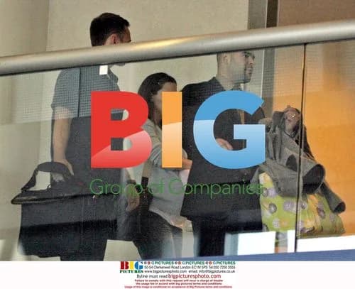 Jennifer Garner and daughter Violet at LAX