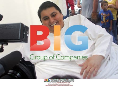 Manuel Uribe, world's heaviest man, gets married