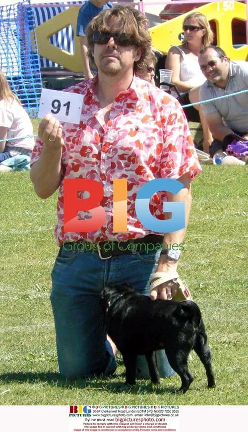 Ross Family Enters Dogs in Scruffs Dog Show