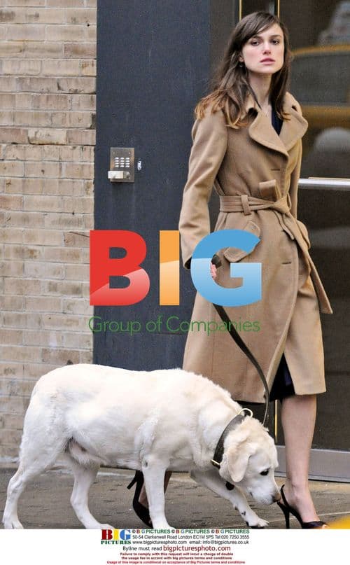 Keira Knightley & Guillaume Canet film Last Night