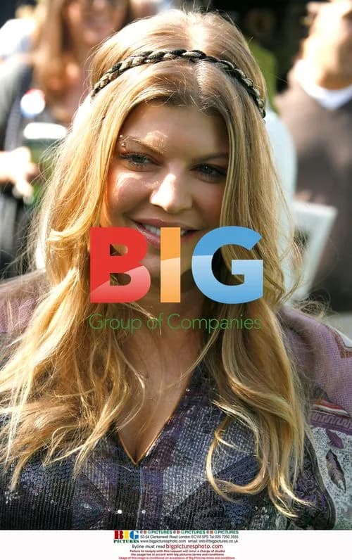 Fergie at Madagascar: Escape 2 Africa Premiere