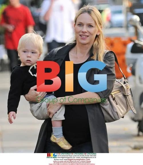 Naomi Watts with son, Alexander Pete