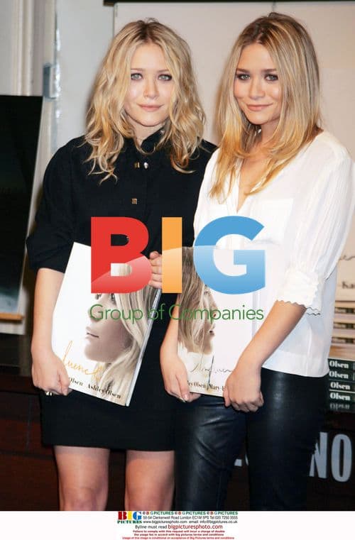 Olsen Twins Promote New Book in NYC