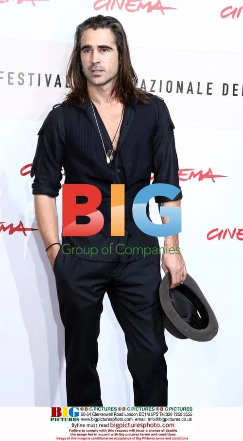Colin Farrell at Pride and Glory Photocall
