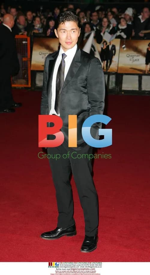 Rick Yune at 'Quantum Of Solace' Premiere