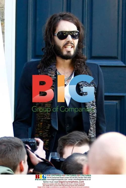 Russell Brand leaving home amid BBC suspension