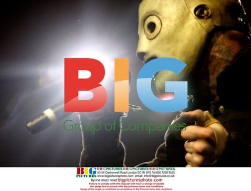 Corey Taylor of Slipknot Performing Live