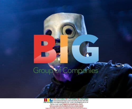 Corey Taylor of Slipknot Performing Live