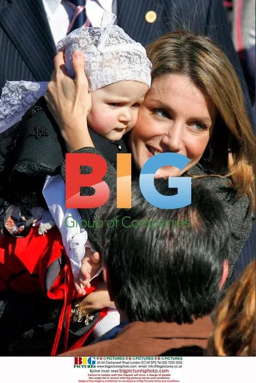 Spanish Crown Prince and Princess in Cabranes