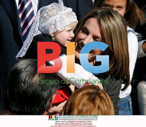 Spanish Crown Prince and Princess Visit Cabranes