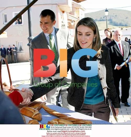 Spanish Royals Visit Exemplary Town