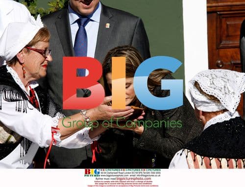 Spanish Crown Prince and Princess Visit